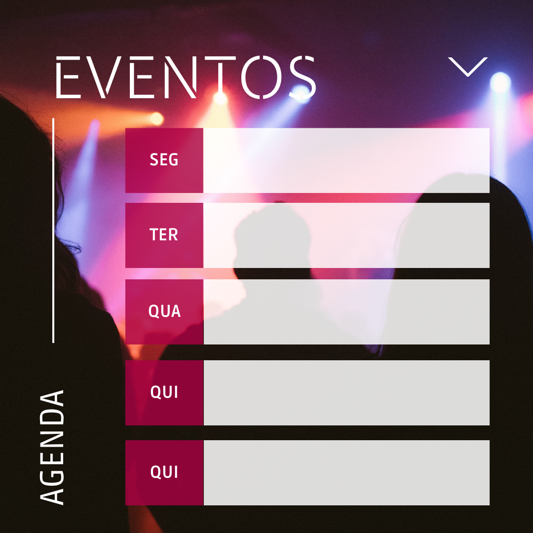 Gestão de Eventos
